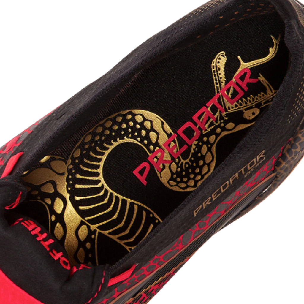 Chuteira de campo Adidas Predator 25 Foldover Tongue FG Ano novo chinês Snake