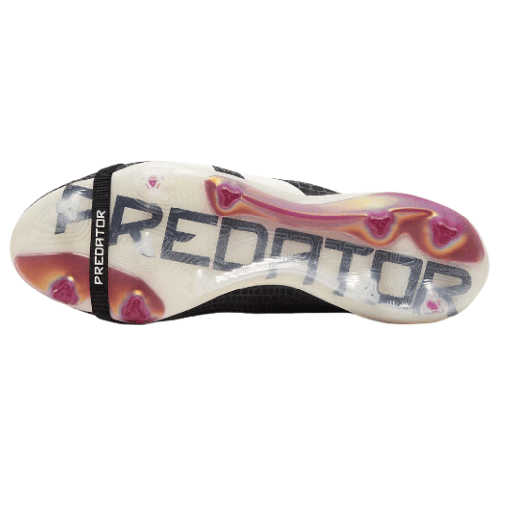 Chuteira de campo Adidas Predator 24 Foldover Tongue FG 30th Anniversary