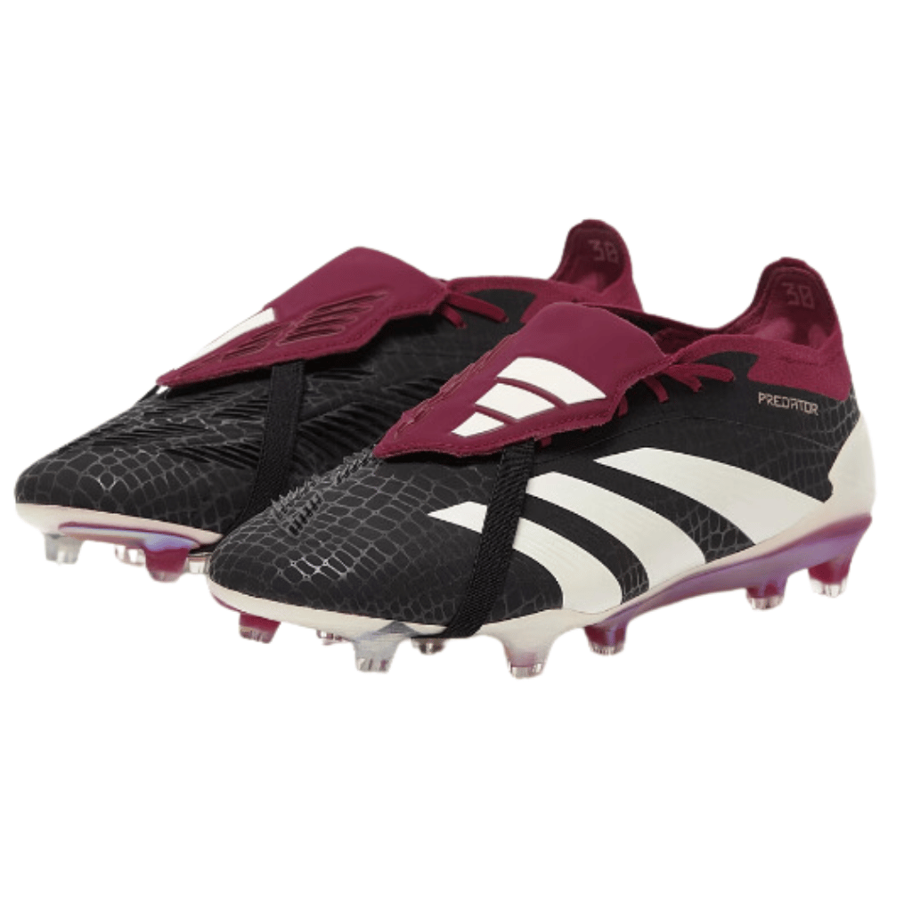 Chuteira de campo Adidas Predator 24 Foldover Tongue FG 30th Anniversary