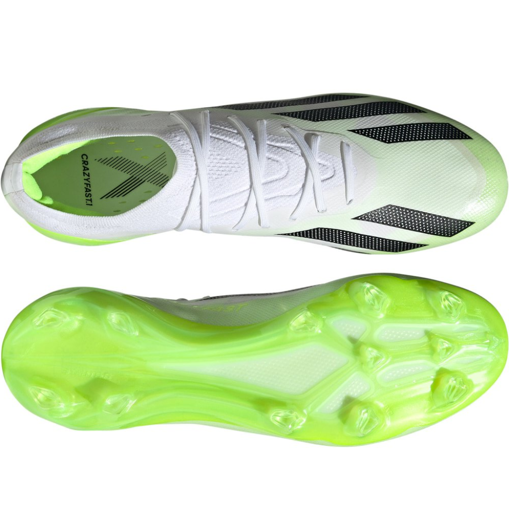 Chuteira de Campo Adidas X Crazyfast.1 FG Crazyrush