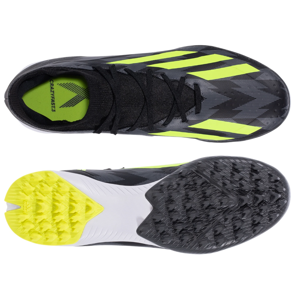 Chuteira Society Adidas X Crazyfast.3 TF Crazycharged