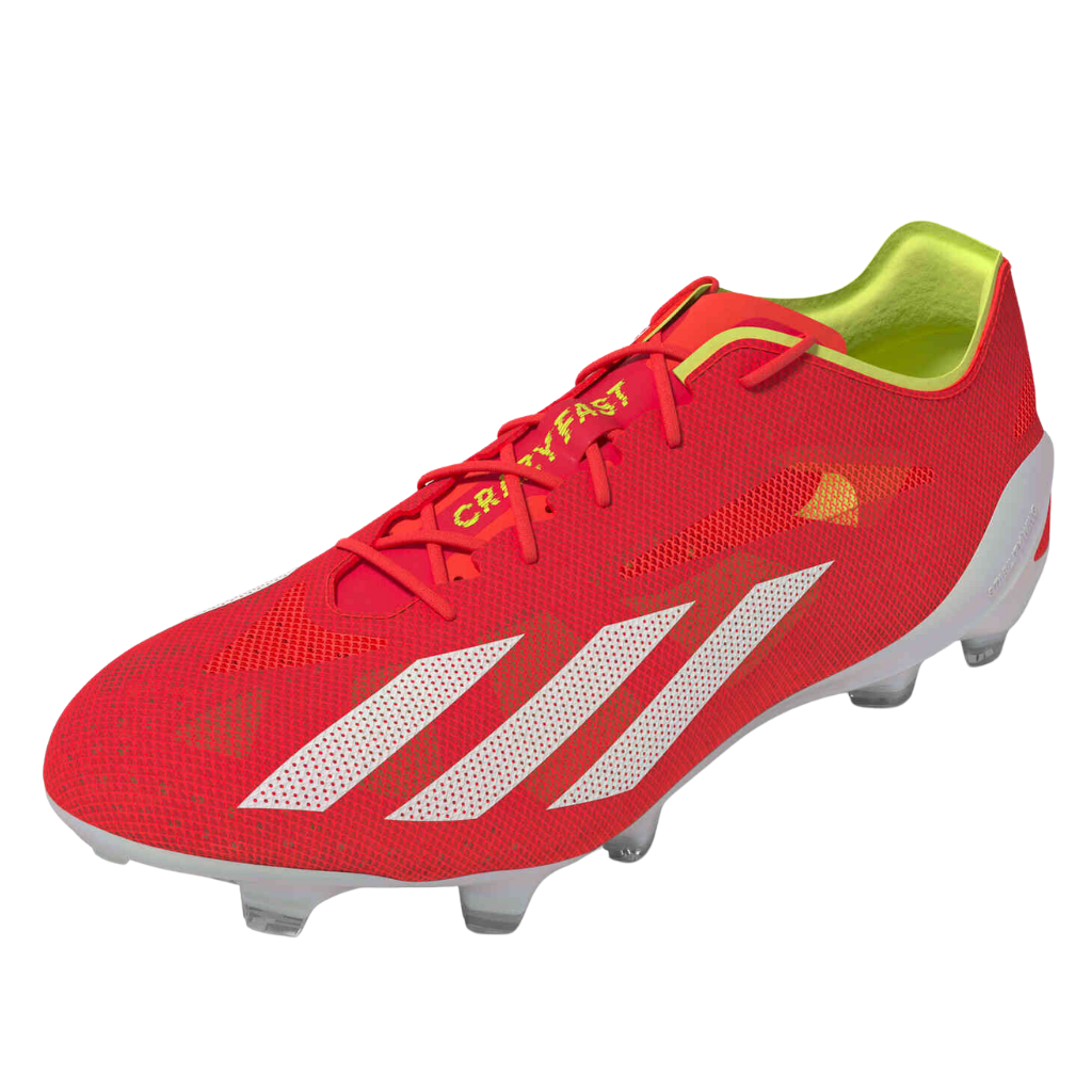Chuteira de Campo Adidas X Crazyfast+ FG Energy Citrus