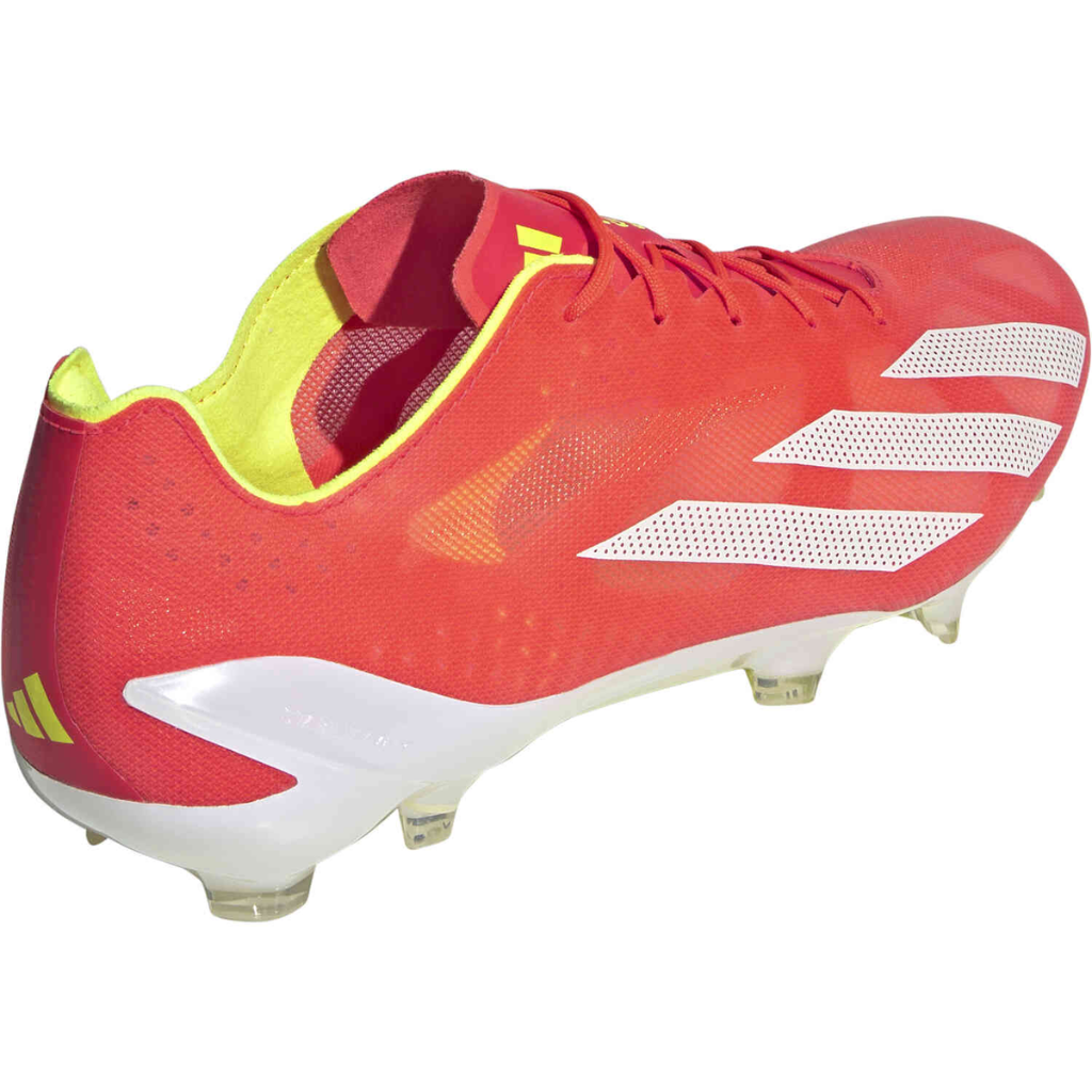 Chuteira de Campo Adidas X Crazyfast+ FG Energy Citrus