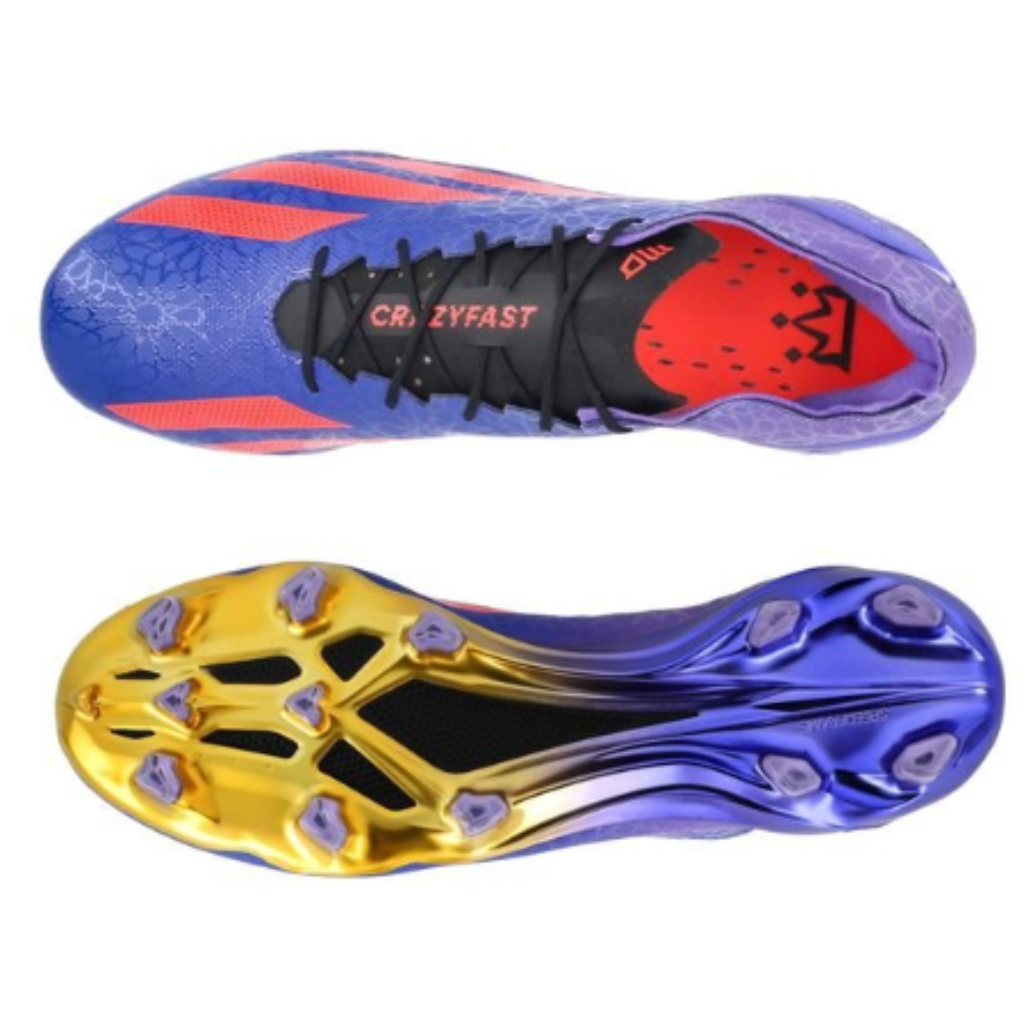 Chuteira de Campo Adidas X Crazyfast+ FG Salah Egyptian Nights
