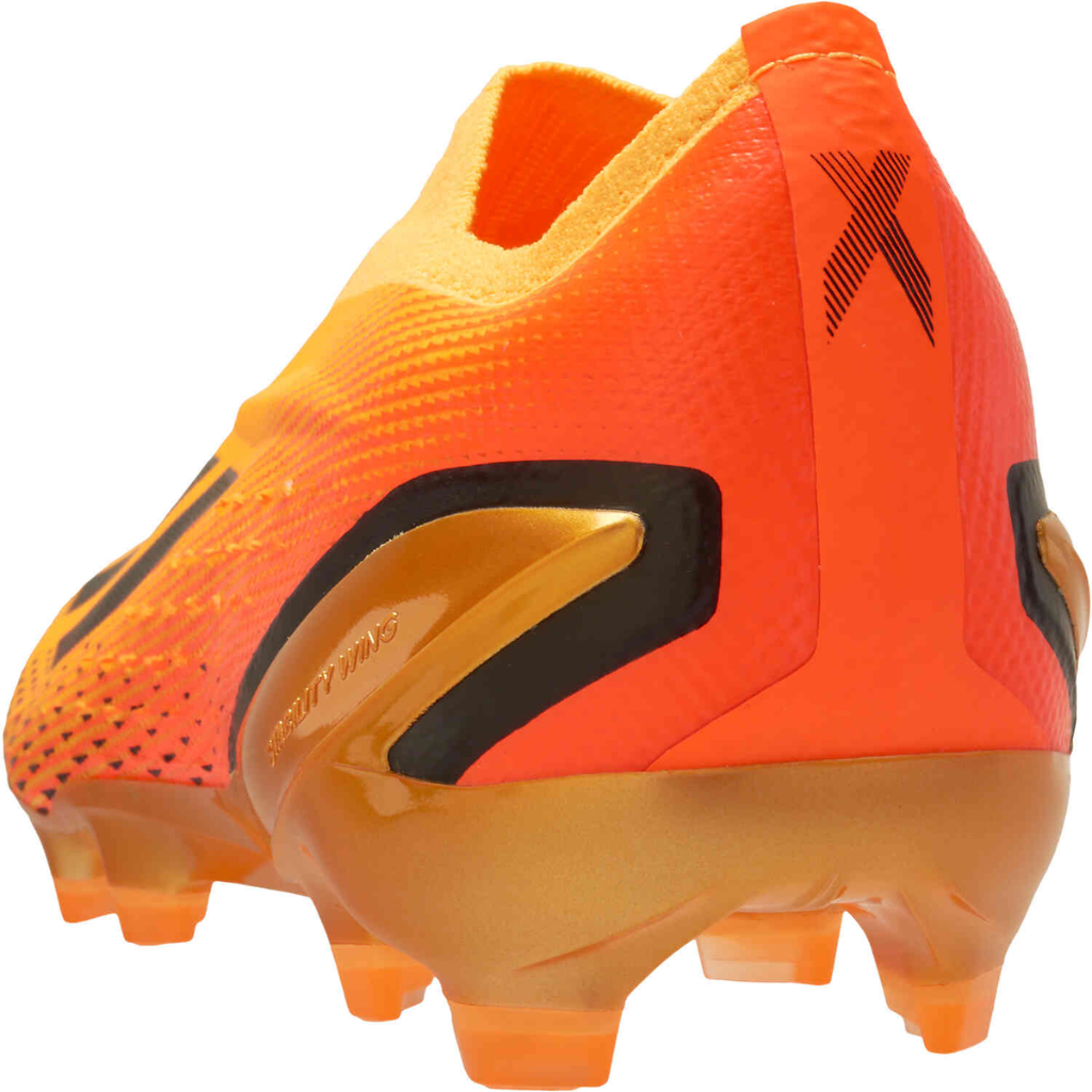 Chuteira de Campo Adidas X Speedportal+ FG Heatspawn