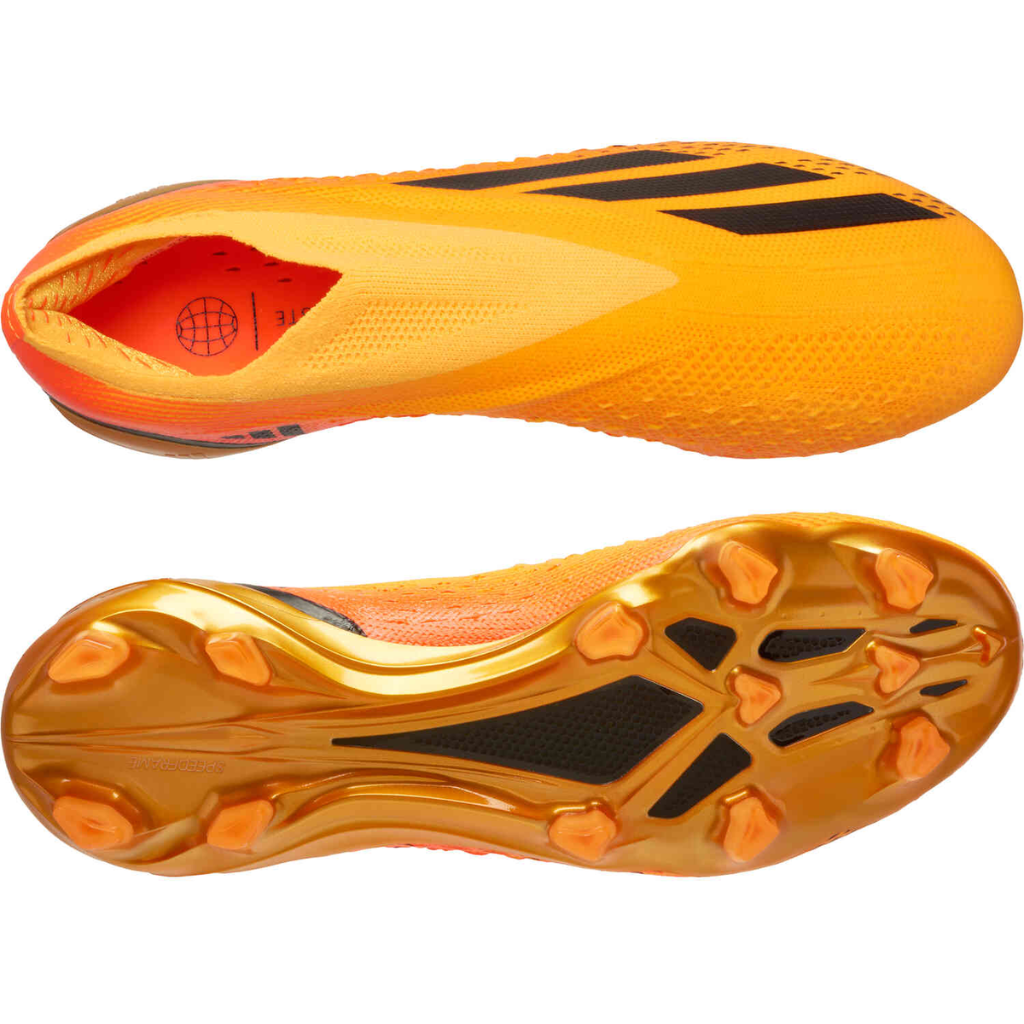 Chuteira de Campo Adidas X Speedportal+ FG Heatspawn