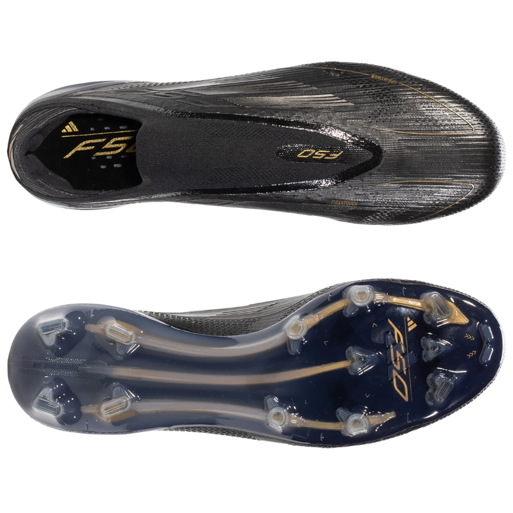 Chuteira de Campo Adidas F50 Elite FG Laceless Darkspark