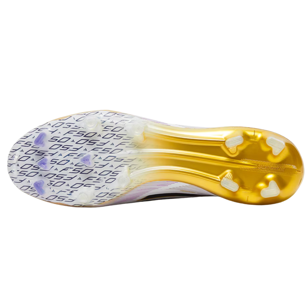 Chuteira de Campo Adidas F50 Elite FG Laceless Road to Glory