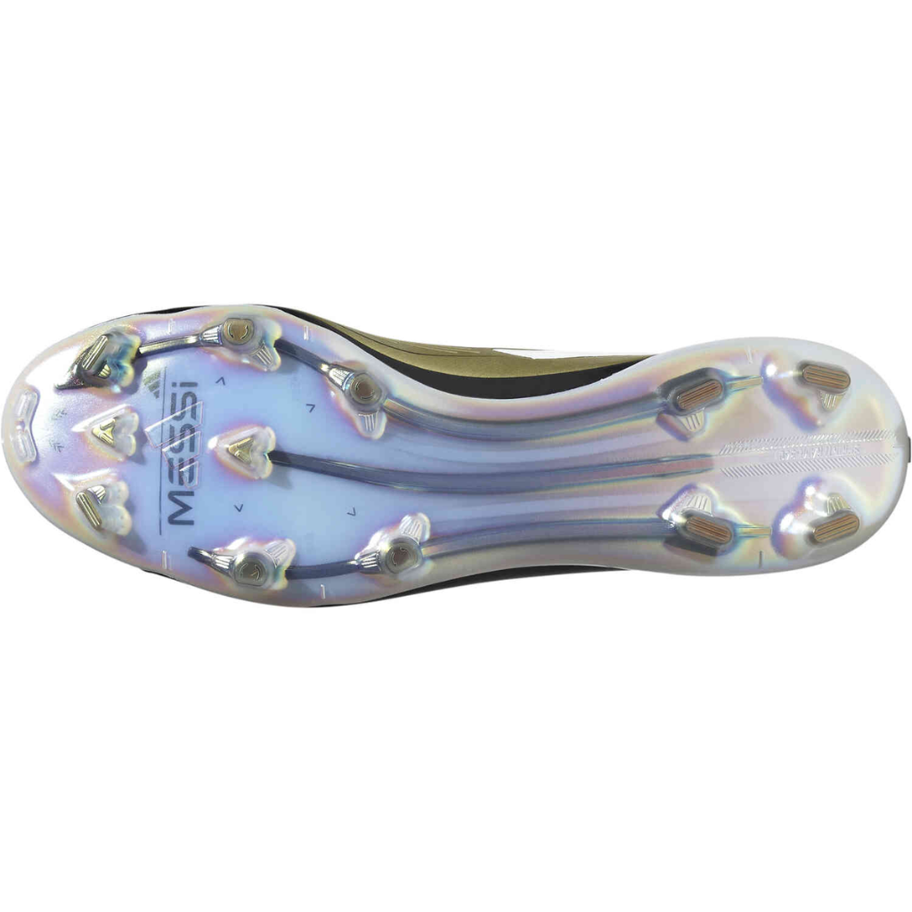 Chuteira de Campo Adidas F50 Elite FG Messi Triunfo Dorado