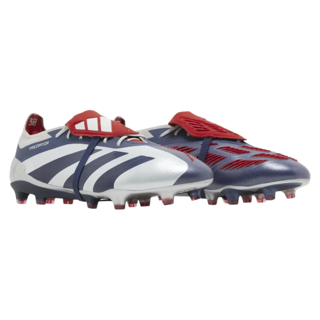 Chuteira de campo Adidas Predator 24 Foldover Tongue FG Roteiro