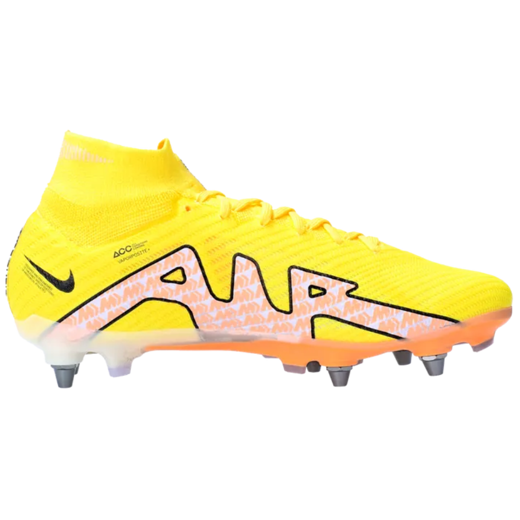 Chuteira de Campo Nike Zoom Mercurial Superfly 9 SG-PRO Lucent