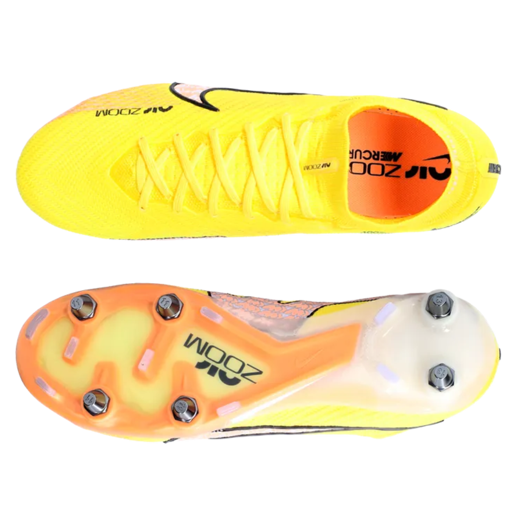 Chuteira de Campo Nike Zoom Mercurial Superfly 9 SG-PRO Lucent
