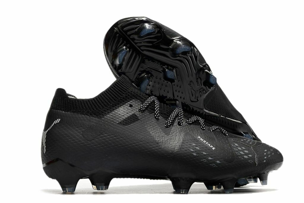 Chuteira de Campo Puma Future Ultimate FG Eclipse Black Pack