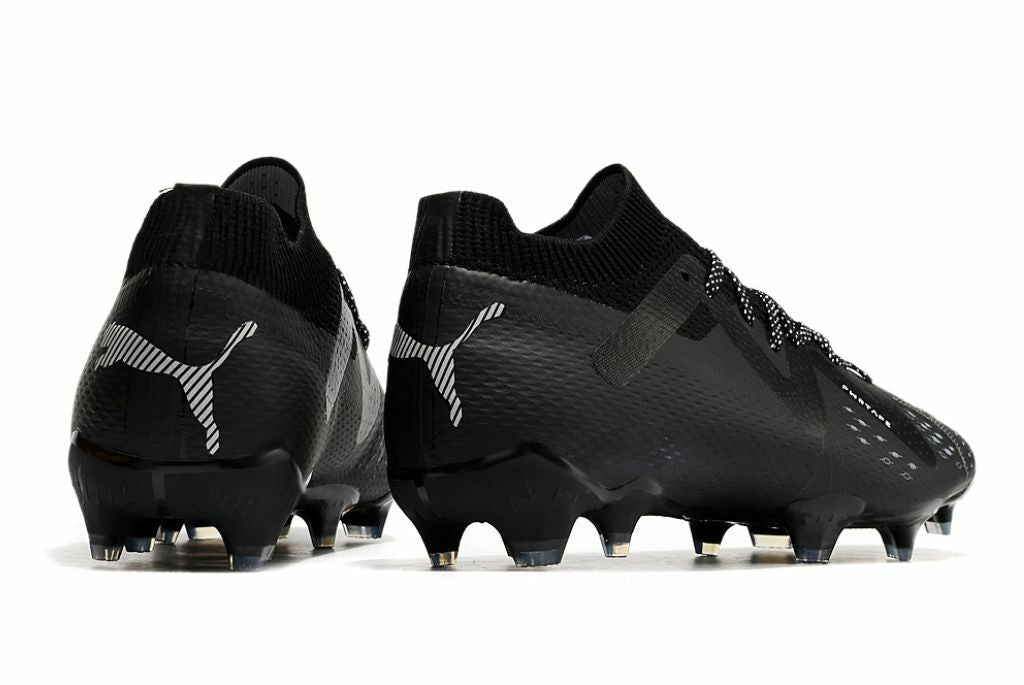 Chuteira de Campo Puma Future Ultimate FG Eclipse Black Pack