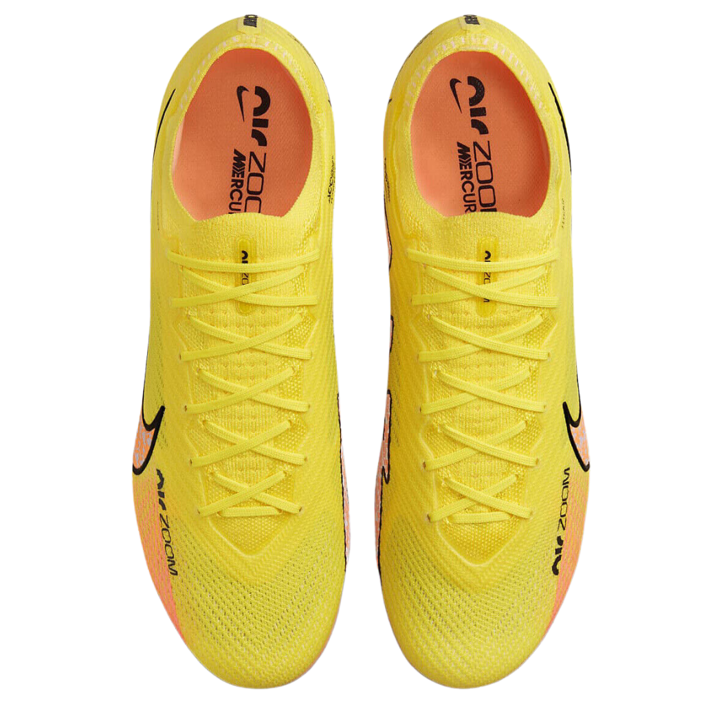 Chuteira de Campo Nike Zoom Mercurial Vapor 15 Elite FG Lucent