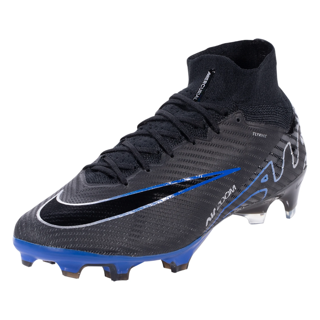Chuteira de Campo Nike Zoom Mercurial Superfly 9 Elite FG Shadow