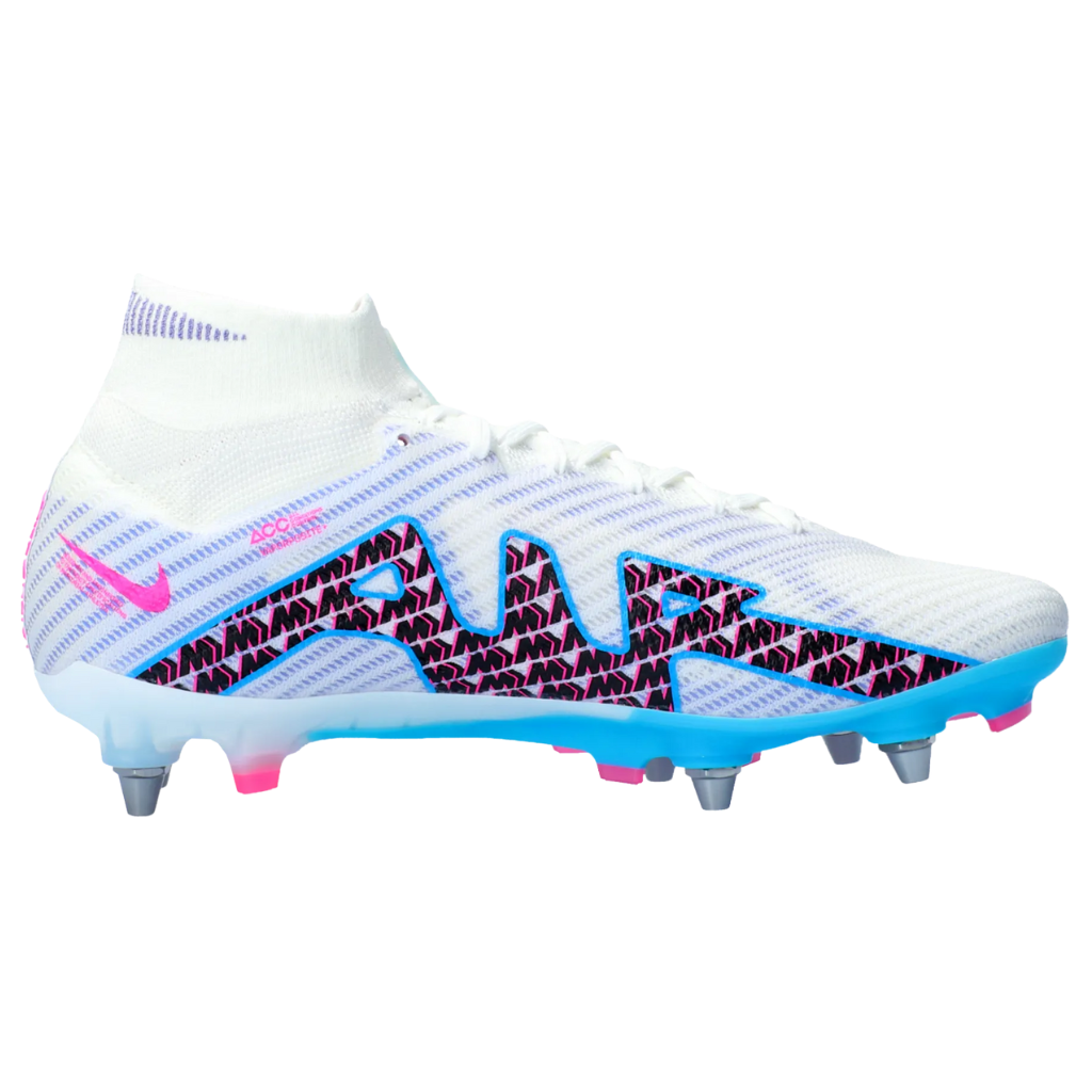 Chuteira de Campo Nike Zoom Mercurial Superfly 9 SG-PRO Blast