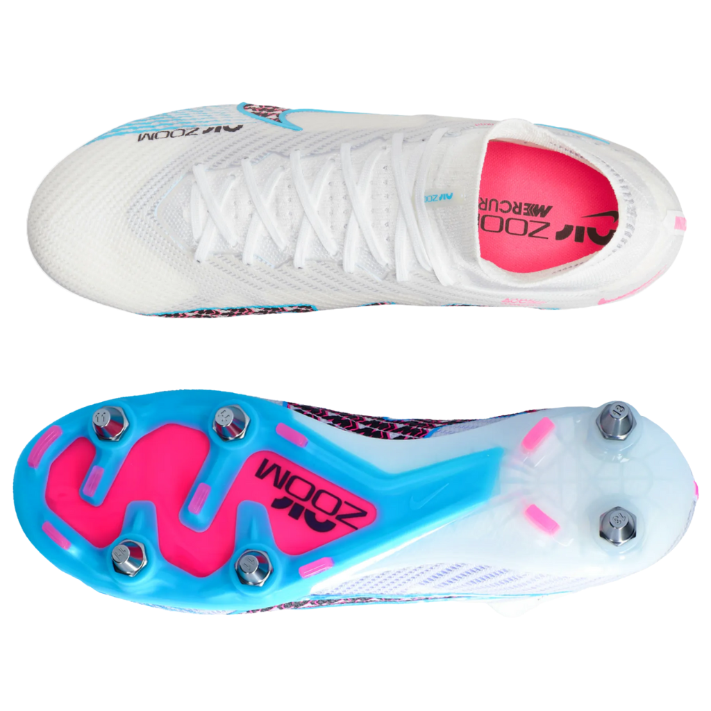 Chuteira de Campo Nike Zoom Mercurial Superfly 9 SG-PRO Blast