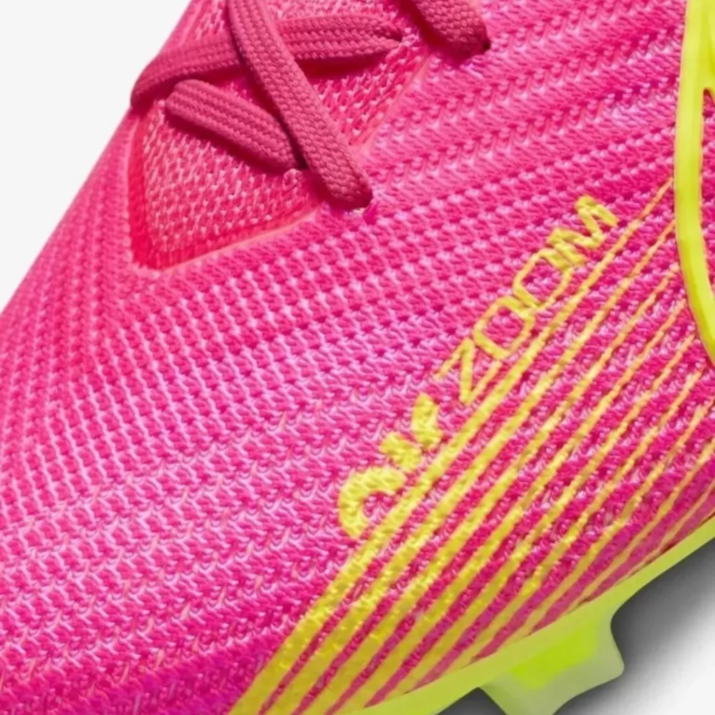 Chuteira de Campo Nike Zoom Mercurial Vapor 15 Elite FG Luminous