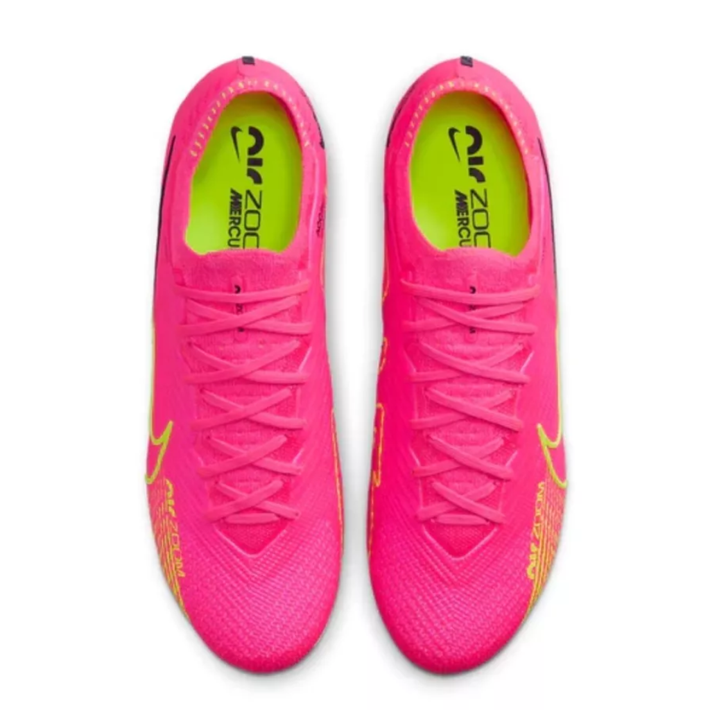 Chuteira de Campo Nike Zoom Mercurial Vapor 15 Elite FG Luminous