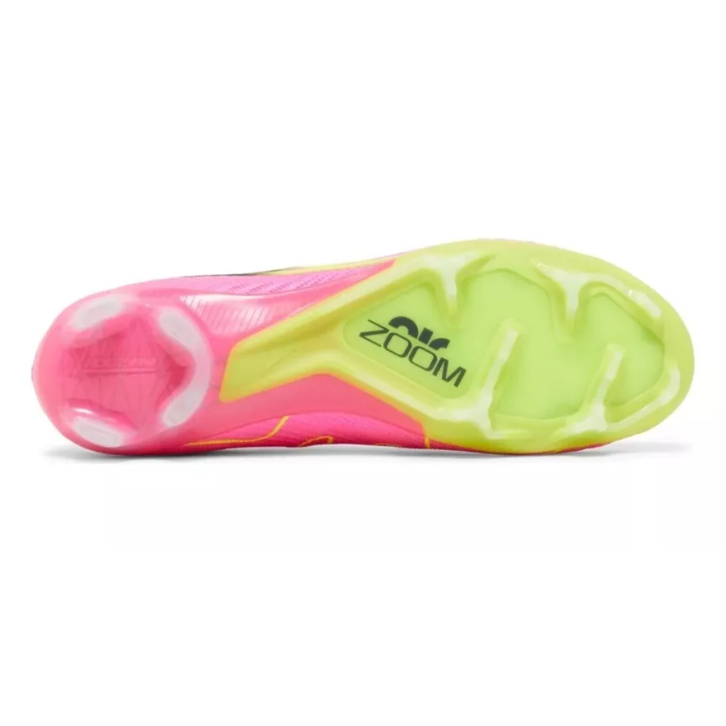 Chuteira de Campo Nike Zoom Mercurial Vapor 15 Elite FG Luminous