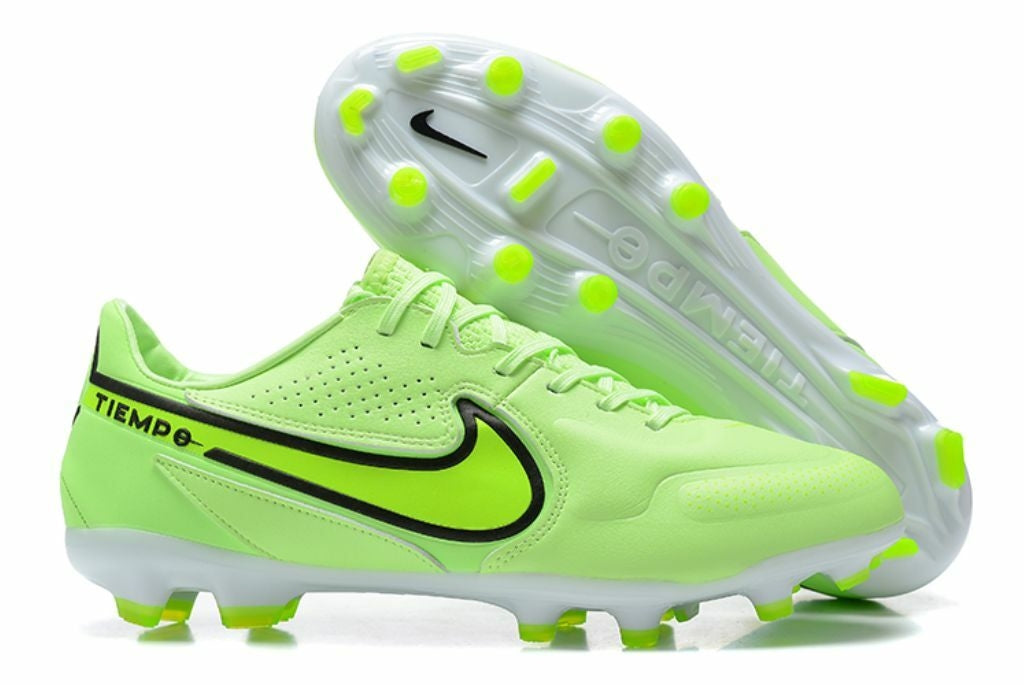 Chuteira de Campo Tiempo Legend 9 FG Elite Luminous Pack