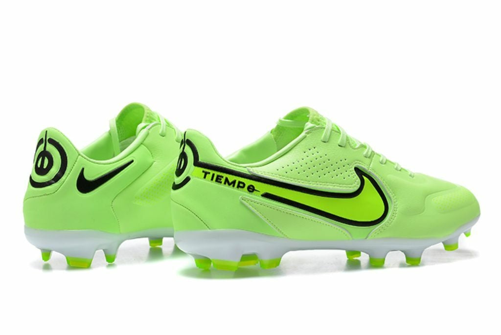 Chuteira de Campo Tiempo Legend 9 FG Elite Luminous Pack