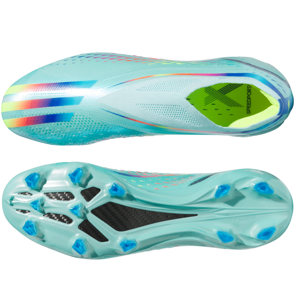 Chuteira de Campo Adidas X Speedportal+ FG Al-Rihla