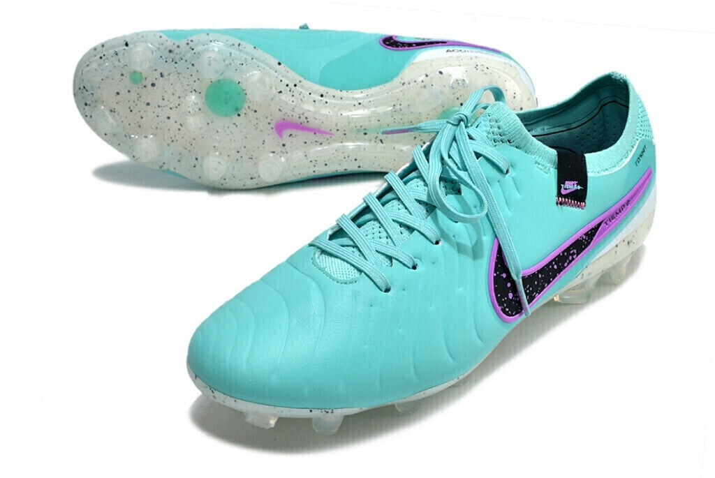 Chuteira de Campo Nike Tiempo Legend 10 Elite FG Peak Ready