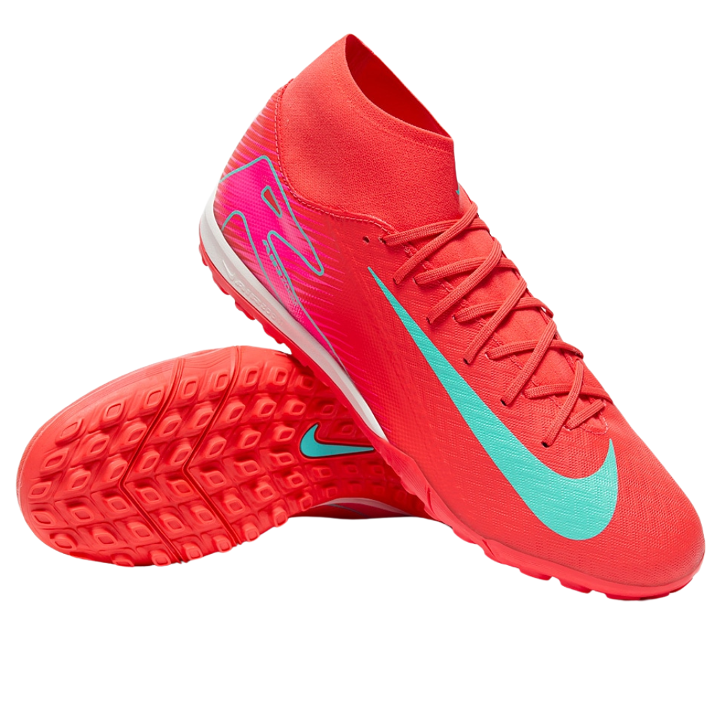 Chuteira Society Nike Zoom Mercurial Superfly 10 Academy TF Mad Energy
