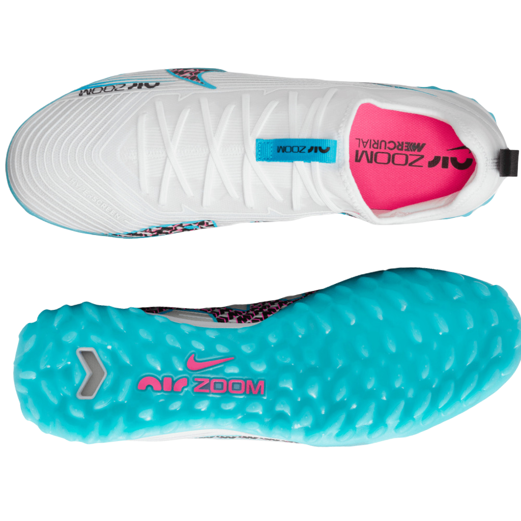 Chuteira Society Nike Zoom Mercurial Vapor 15 PRO TF Blast