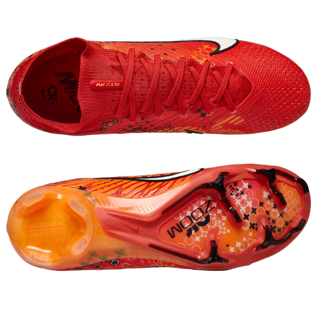 Chuteira de Campo Nike Zoom Mercurial Superfly 9 Elite FG Dream Speed MDS 007