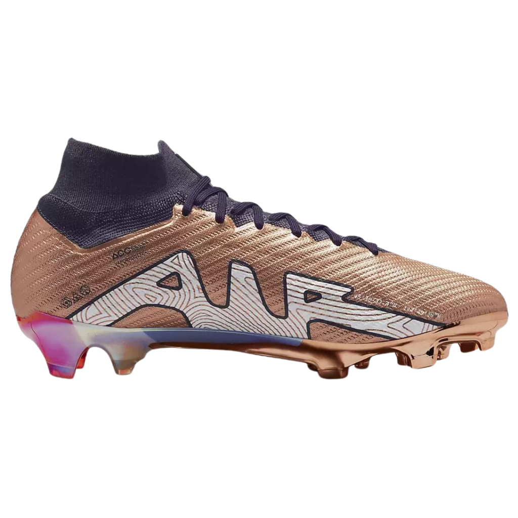 Chuteira de Campo Nike Zoom Mercurial Superfly 9 Elite FG Mbappé x Generation 2022