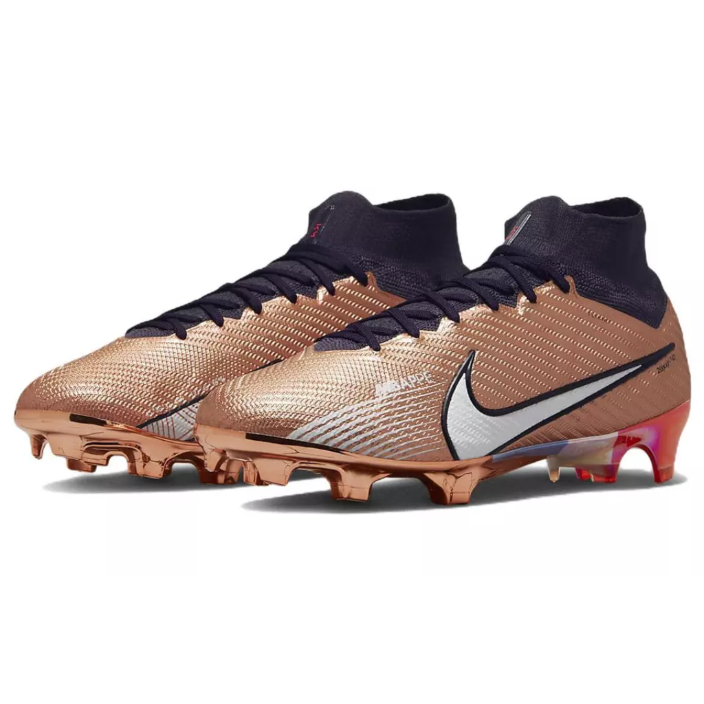 Chuteira de Campo Nike Zoom Mercurial Superfly 9 Elite FG Mbappé x Generation 2022