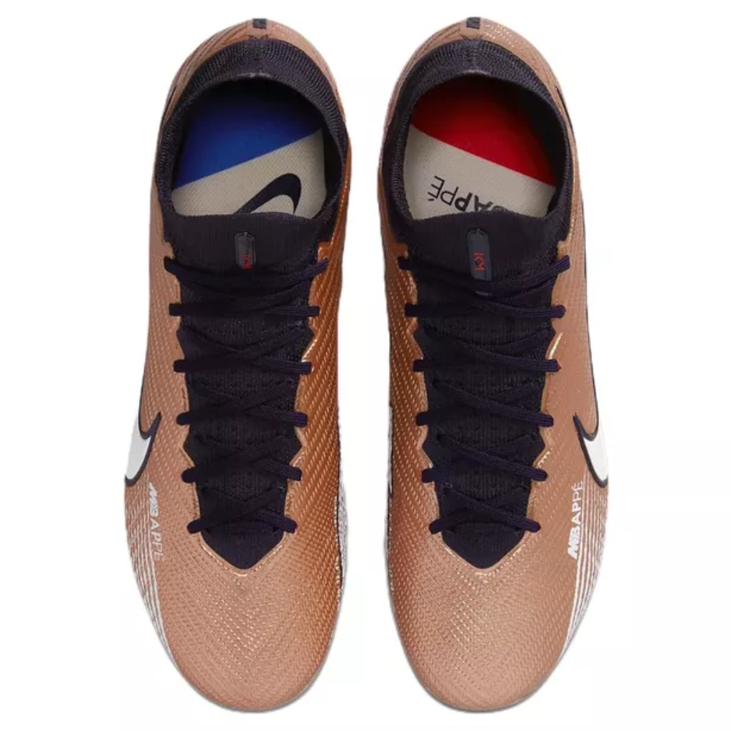 Chuteira de Campo Nike Zoom Mercurial Superfly 9 Elite FG Mbappé x Generation 2022