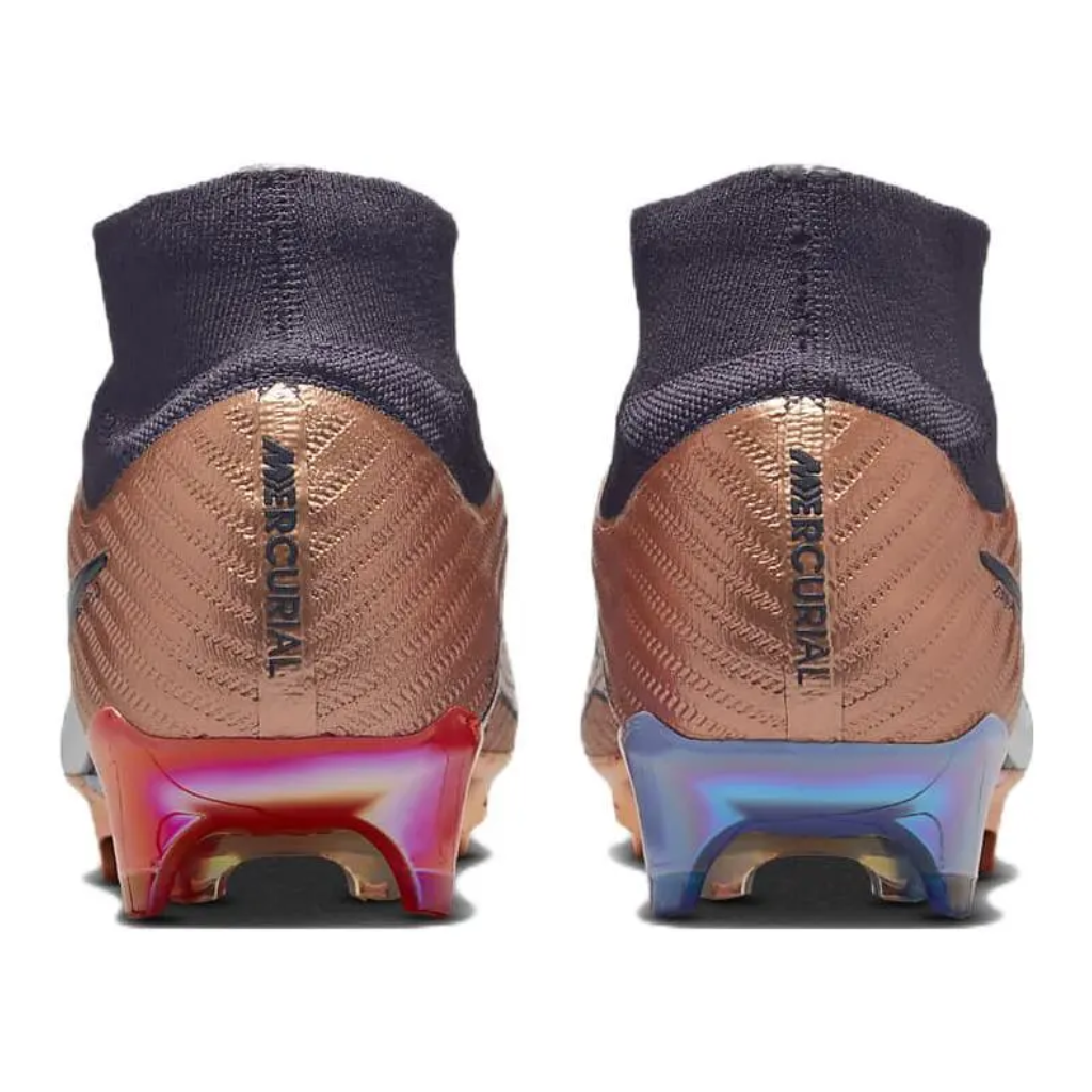 Chuteira de Campo Nike Zoom Mercurial Superfly 9 Elite FG Mbappé x Generation 2022
