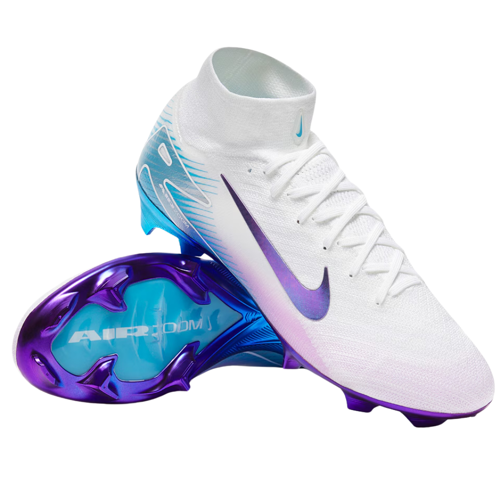 Chuteira de Campo Nike Mercurial Superfly 10 Elite FG Chromatic