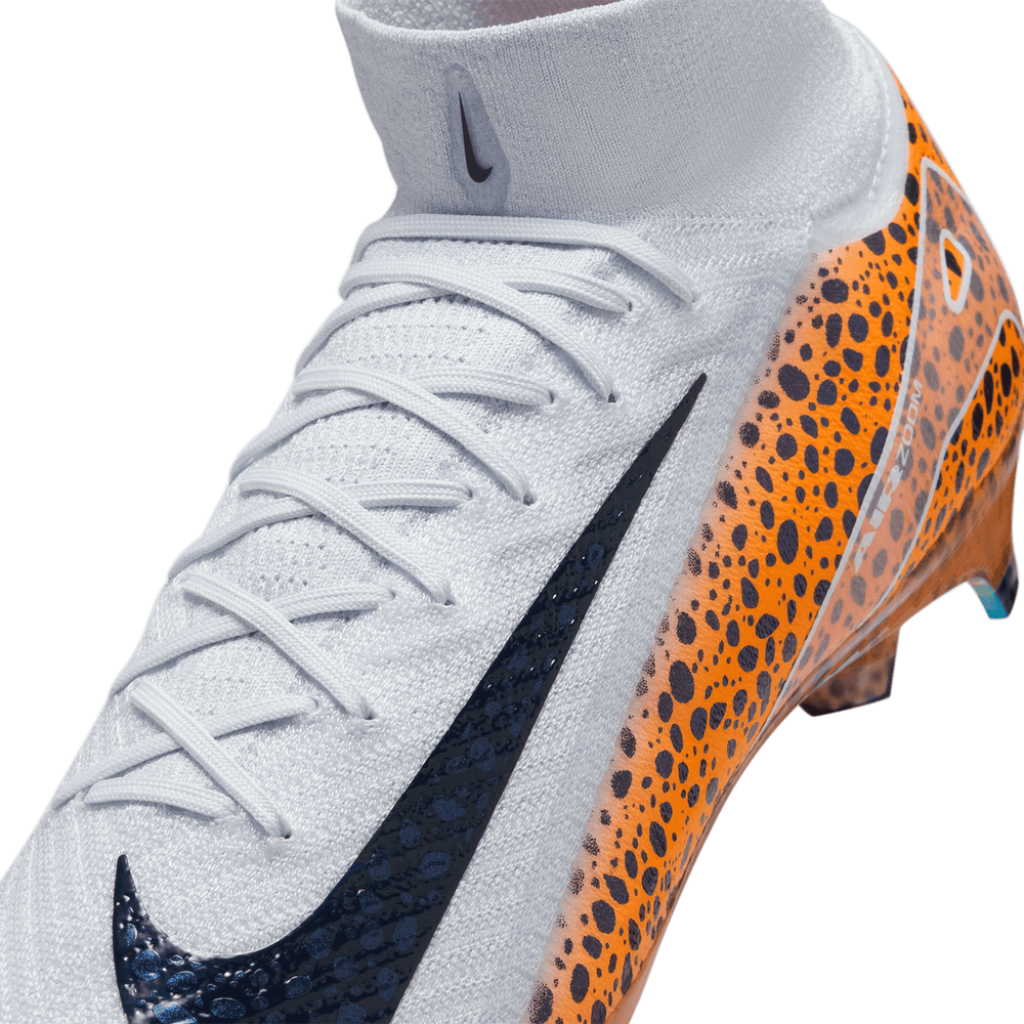 Chuteira de Campo Nike Zoom Mercurial Superfly 10 Elite FG Electric
