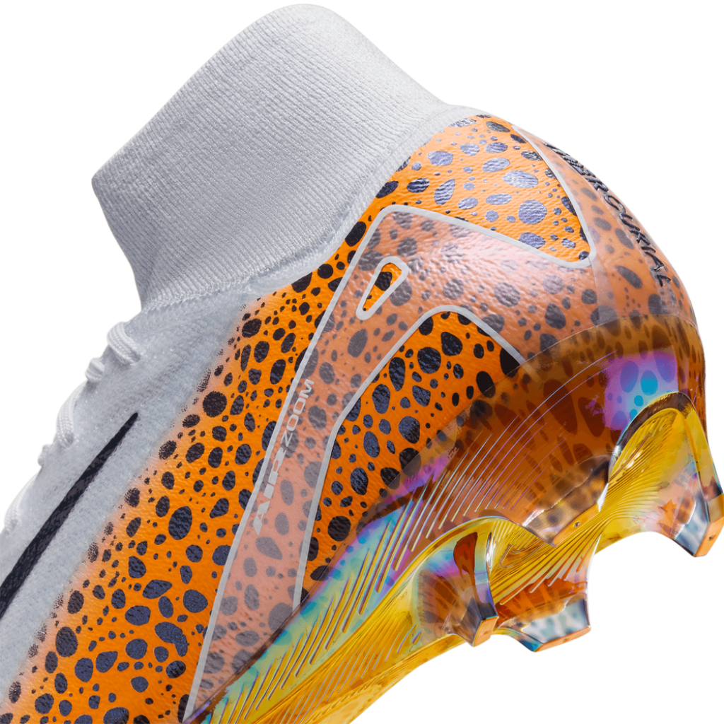 Chuteira de Campo Nike Zoom Mercurial Superfly 10 Elite FG Electric