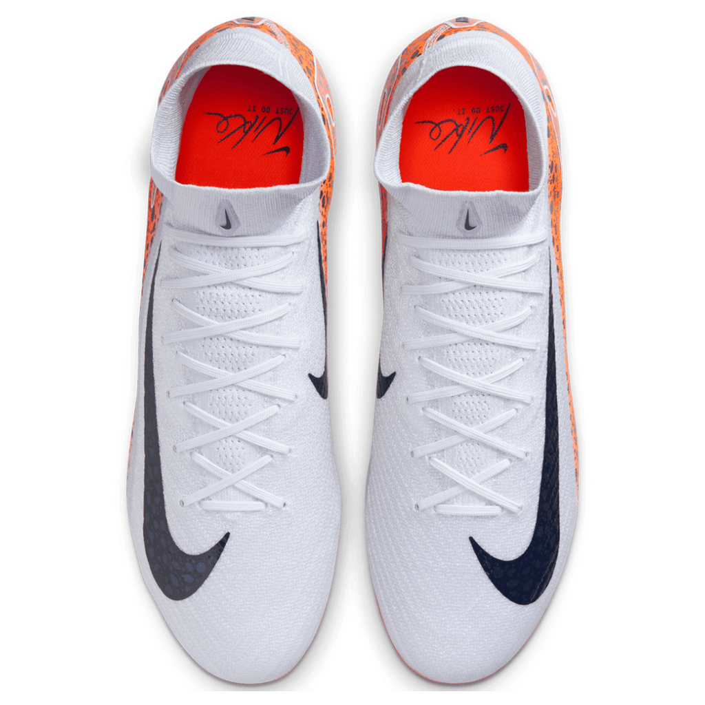Chuteira de Campo Nike Zoom Mercurial Superfly 10 Elite FG Electric