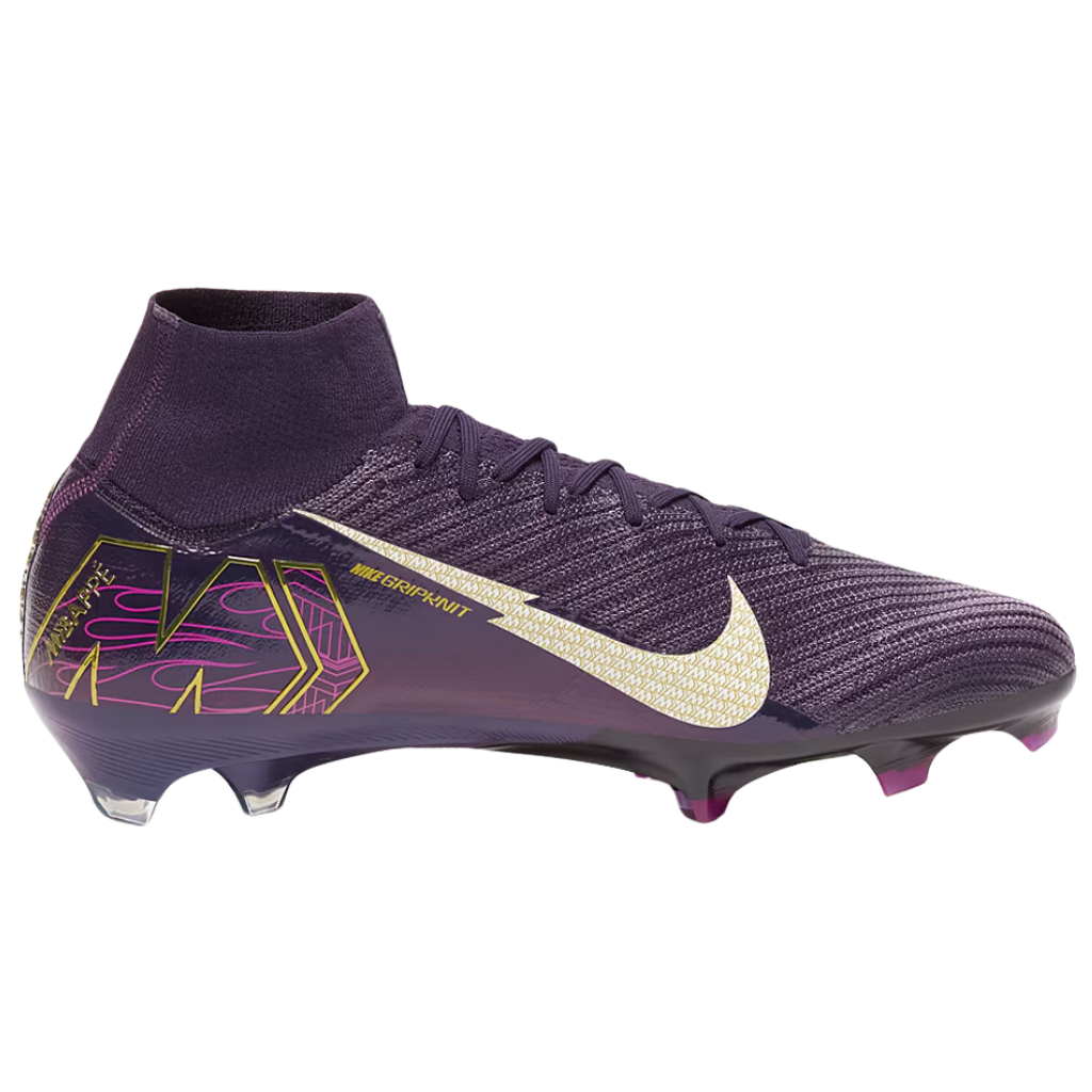 Chuteira de Campo Nike Zoom Mercurial Superfly 10 Elite FG Mbappe