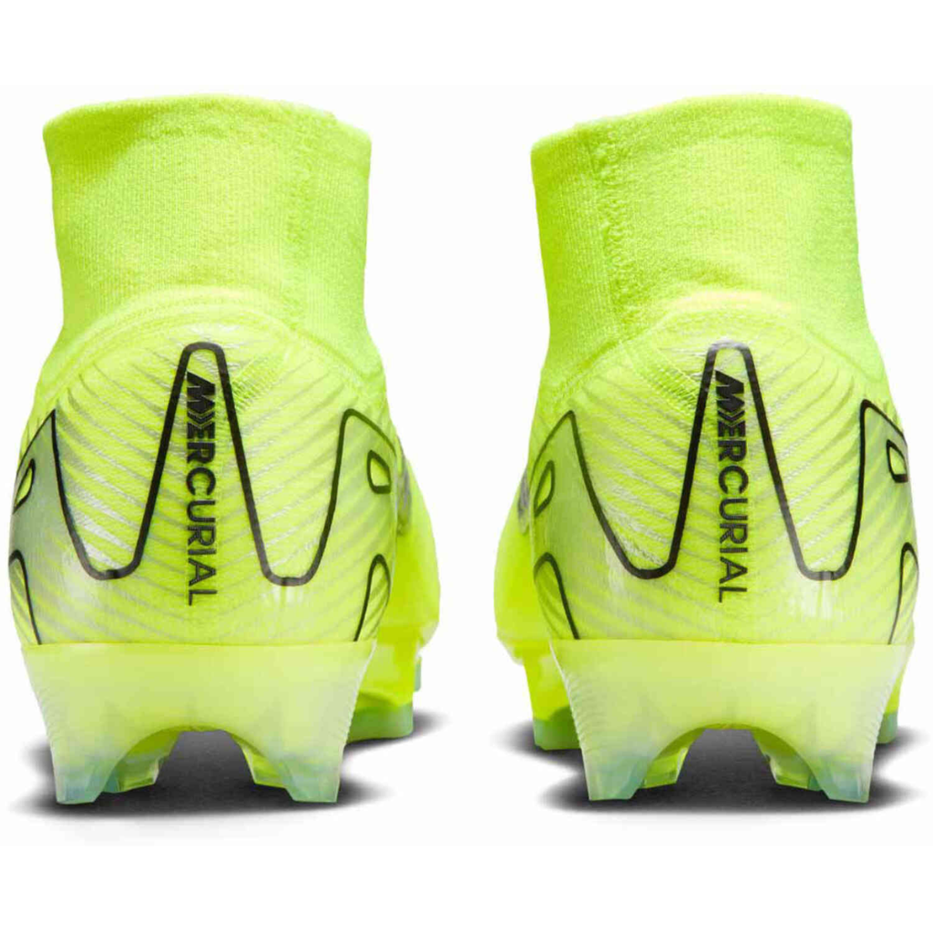 Chuteira de Campo Nike Zoom Mercurial Superfly 10 Elite FG Mad Voltage