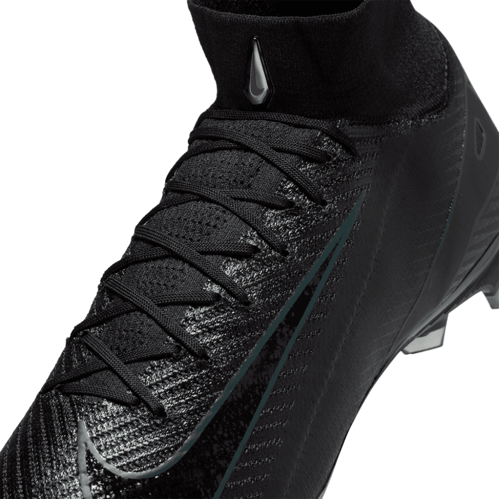 Chuteira de Campo Nike Zoom Mercurial Superfly 10 Elite FG Shadow