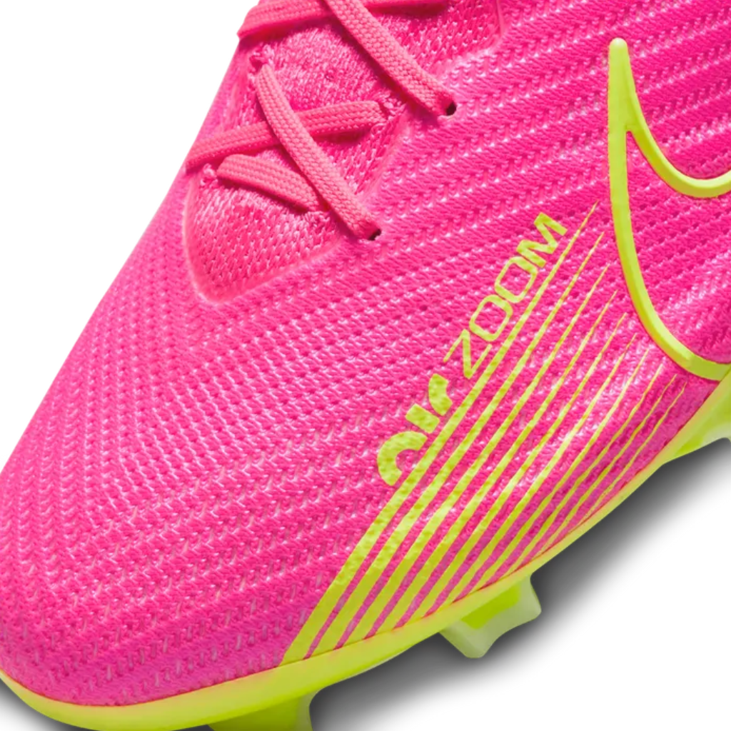 Chuteira de Campo Nike Zoom Mercurial Superfly 9 Elite FG Luminous