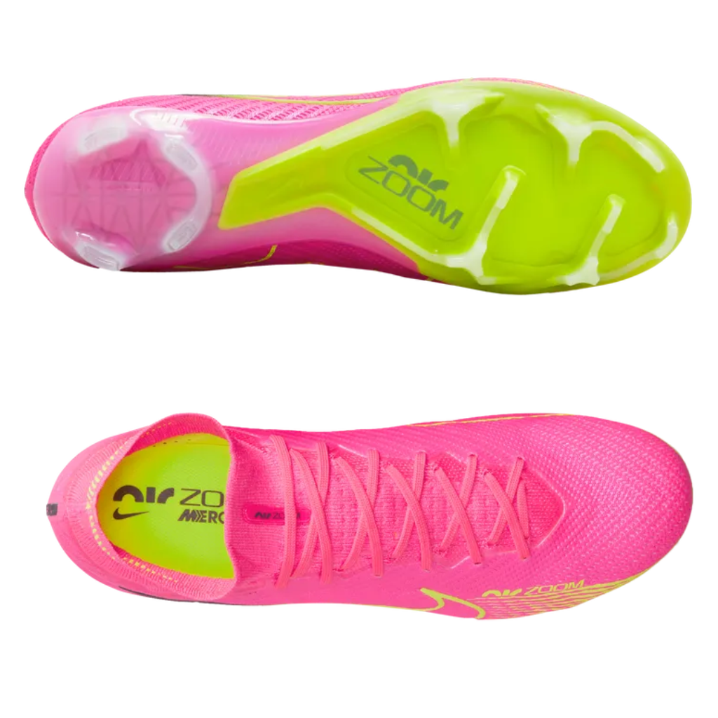Chuteira de Campo Nike Zoom Mercurial Superfly 9 Elite FG Luminous