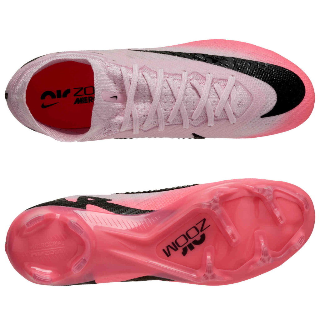 Chuteira de Campo Nike Zoom Mercurial Superfly 9 Elite FG Mad Brilliance