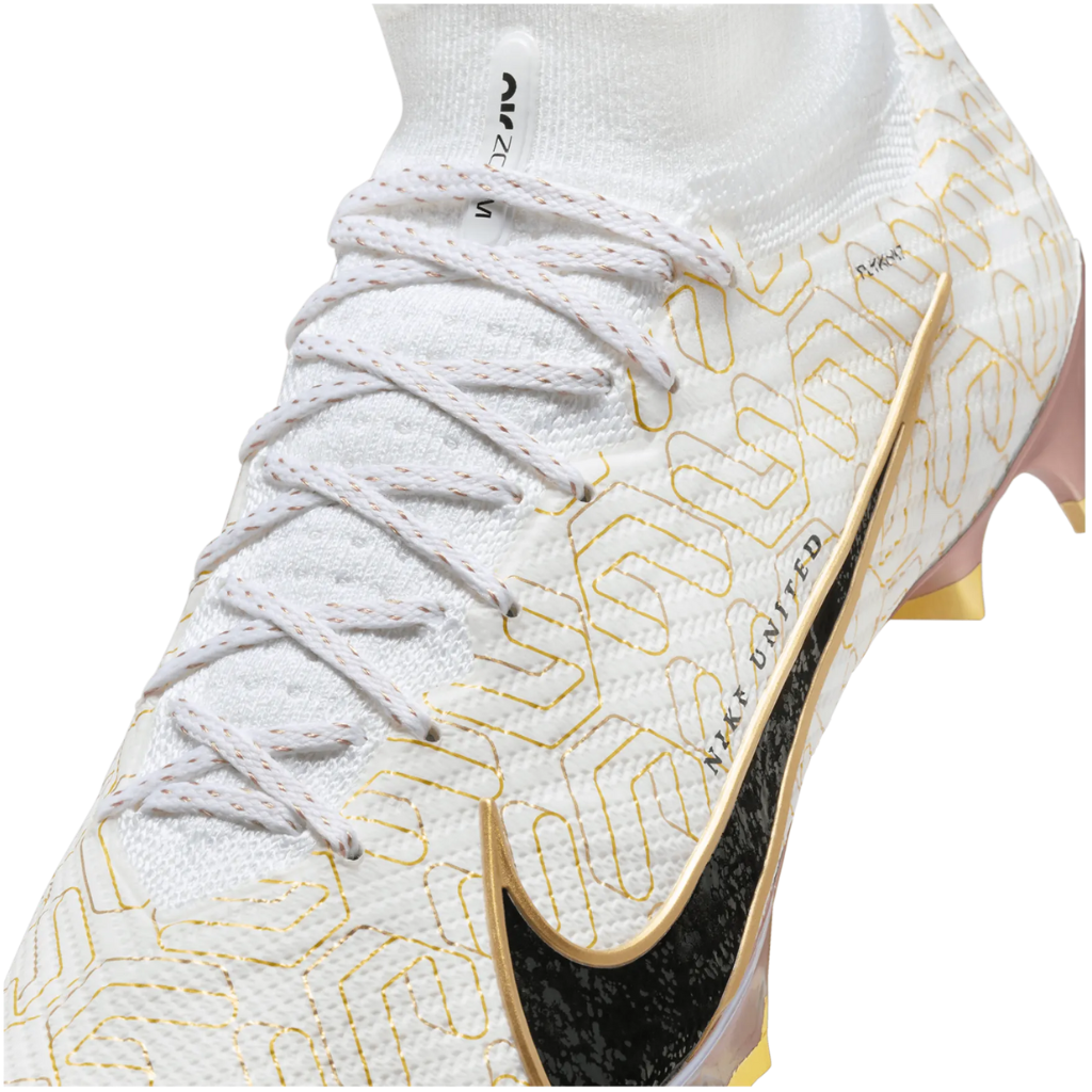 Chuteira de Campo Nike Zoom Mercurial Superfly 9 Elite FG United Golden
