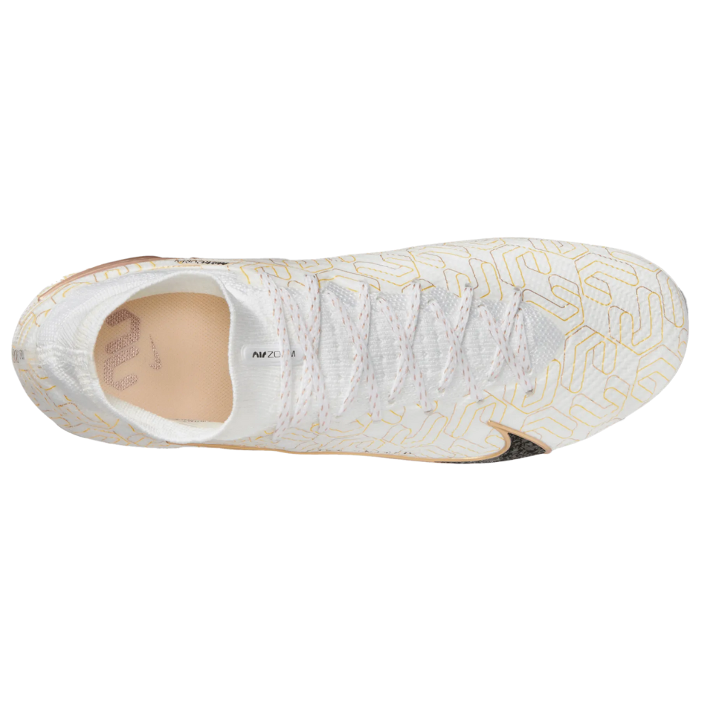 Chuteira de Campo Nike Zoom Mercurial Superfly 9 Elite FG United Golden