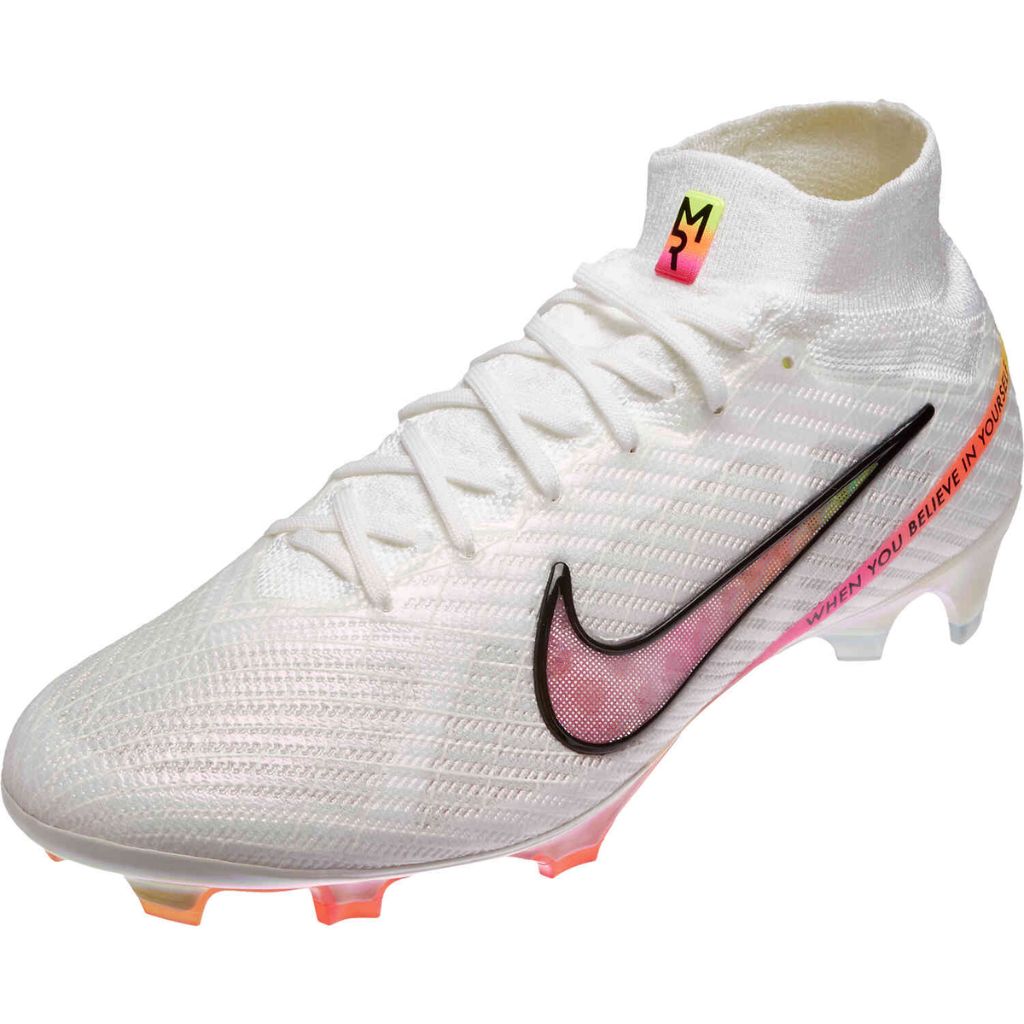 Chuteira de Campo Nike Zoom Mercurial Superfly 9 Elite FG Marcus Rashford