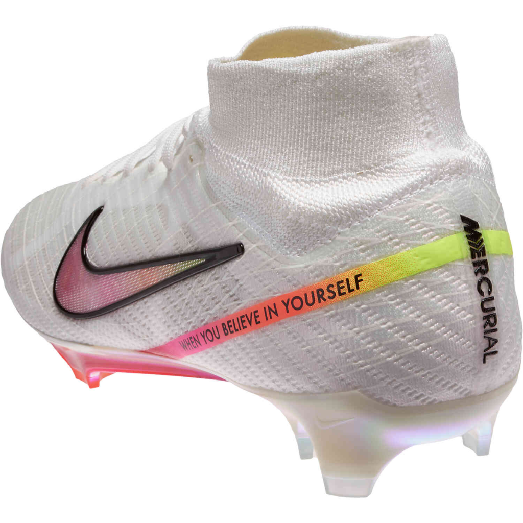 Chuteira de Campo Nike Zoom Mercurial Superfly 9 Elite FG Marcus Rashford